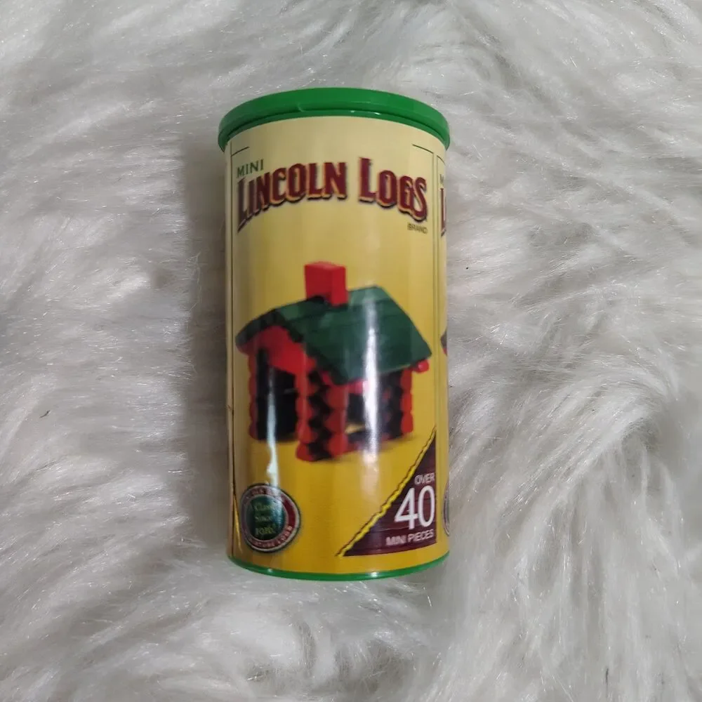 VTG 2007 Mini Lincoln Logs